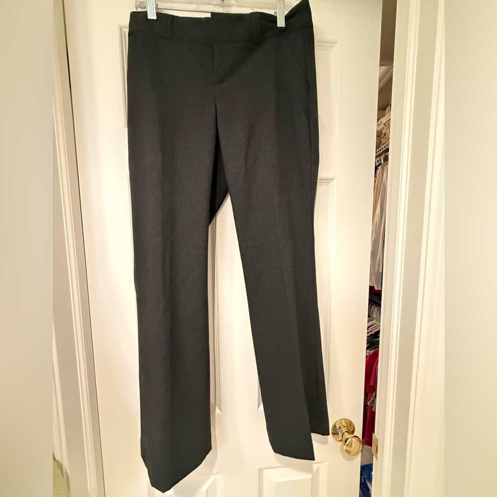 NEW Banana Republic Dark Charcoal Trousers